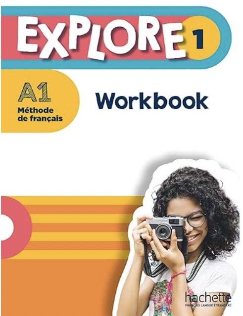 Explore: Niveau 1 Cahier